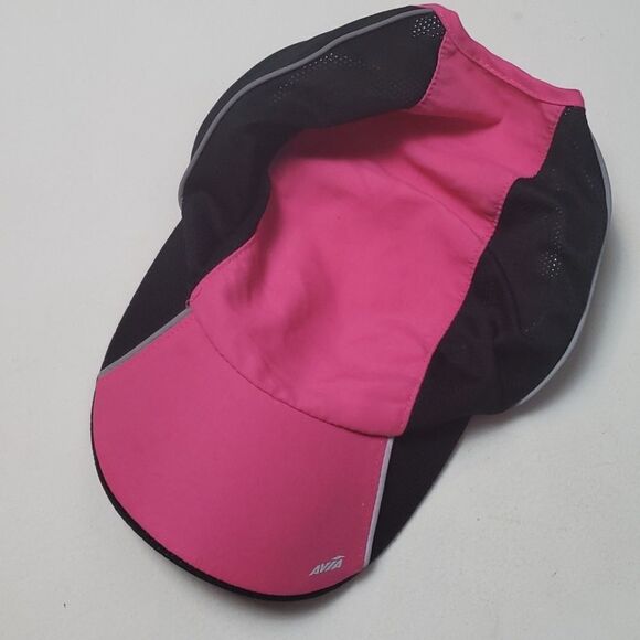Avia Hot Pink and Black Cap Hat - Picture 1 of 7